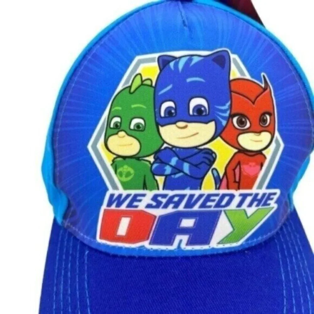 Disney PJ Masks Boy’s Blue Adjustable Baseball Hat